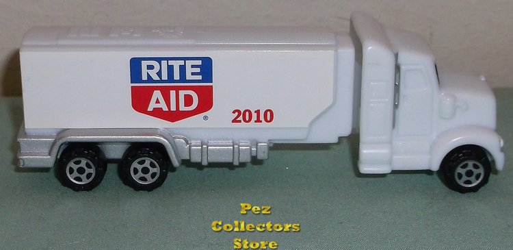 (image for) Rite Aid Hauler Truck Rig Promotional Pez Loose - Click Image to Close