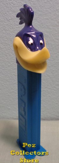 Road Runner A Pez Original Painted Eyes 3.9 Austria No Feet