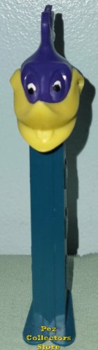 (image for) Road Runner A Pez Painted Eyes 3.9 Austria Transition Stem