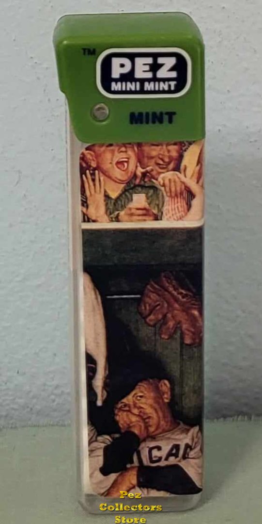 Modal Additional Images for Rockwell Dugout Pez Mini Mint - Green