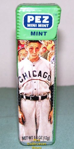 (image for) Rockwell Dugout Pez Mini Mint - Green