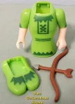 (image for) Robinhood Pez Body Parts from Series 1 Loose