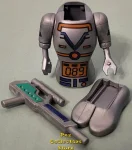 (image for) Robot with Space Gun Pez Body Parts from Series 2 Loose