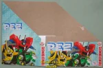 Transformer Robots In Disguise Pez Counter Display 12 count Box