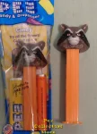 (image for) Rocket Raccoon from Marvel Guardians of the Galaxy Pez MIB