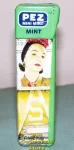(image for) Rockwell Glamour Girl Pez Mini Mint - Green