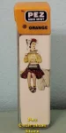 (image for) Empty Rockwell Glamour Girl Pez Mini Mint - Orange