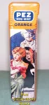 (image for) Empty Rockwell Serenade Pez Mini Mint - Orange