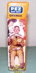 (image for) Rockwell USO Volunteers Pez Mini Mint - Orange