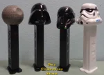 Star Wars Rogue One Pez Set of 4 Loose - Save on Shipping!