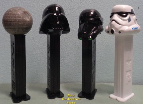 (image for) Star Wars Rogue One Pez Set of 4 Loose - Save on Shipping!