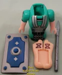 (image for) Roman Soldier with Diamond Shield Pez Body Parts from Series 2