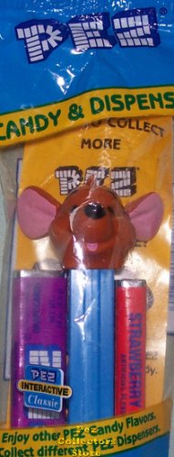 (image for) Roo Pez from Winnie the Pooh MIB