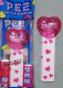 (image for) 2012 Rubine Red Crystal Valentine Heart Pez MIB