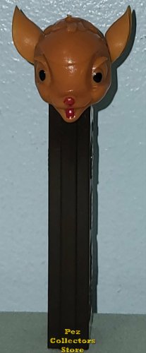 (image for) Vintage Rudolph the Red Nose Reindeer Pez with Red Tongue 3.9 Austria No Feet