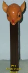 (image for) Vintage Rudolph the Red Nose Reindeer Pez with Red Tongue 3.9 Austria No Feet