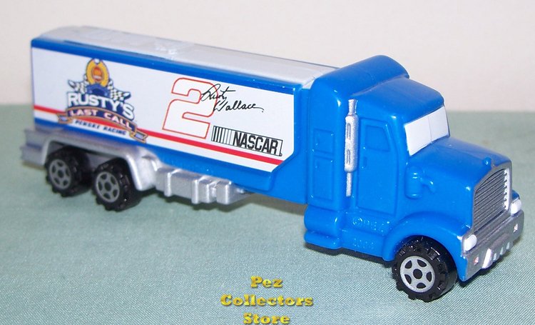 (image for) Rusty Wallace Last Call NASCAR Hauler Pez Truck Loose