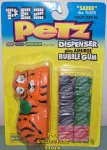 (image for) Pez Petz Saber the Tiger MOC