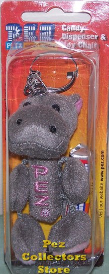 (image for) Safari Babies Plush Pez Hippo MOC - Click Image to Close