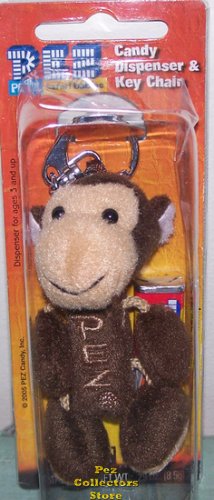 (image for) Safari Babies Plush Pez Monkey MOC