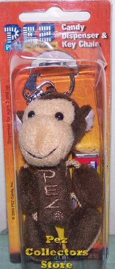 (image for) Safari Babies Plush Pez Monkey MOC