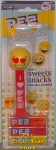 (image for) 2016 Sweets and Snacks Expo Love Emoji I (heart) Pez print MOC