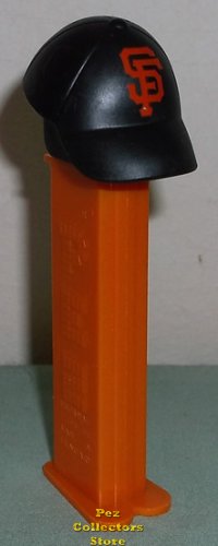 (image for) San Francisco Giants MLB Baseball Cap Pez Loose