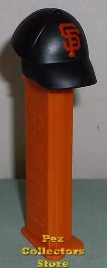 (image for) San Francisco Giants MLB Baseball Cap Pez Loose - Click Image to Close