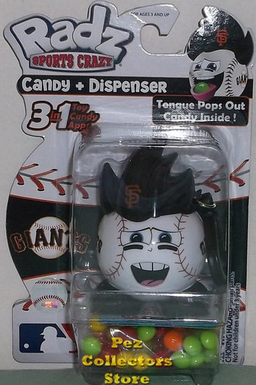 (image for) San Francisco Giants Radz MLB Team - Click Image to Close