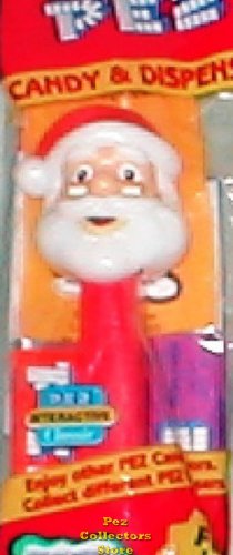 (image for) Santa D 2002 Christmas Pez MIB