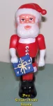 Pez Santa from Bastel Set with Body Parts and Present Loose