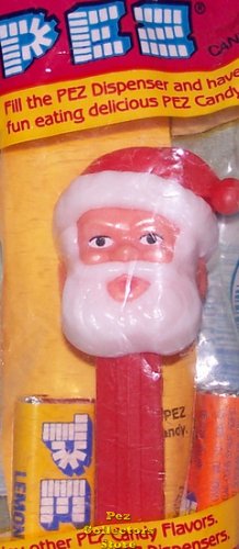 (image for) Santa C Pez, Decal Open Eyes MIB