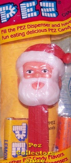 (image for) Santa C Pez, Decal Open Eyes MIB