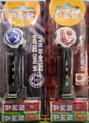 (image for) Sarajevo Football Club Soccer Ball Pez Set MOC