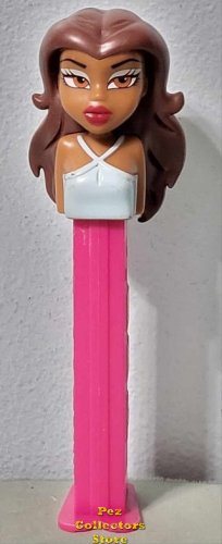 (image for) Bratz Sasha - The Missing AA Bratz Pez Loose