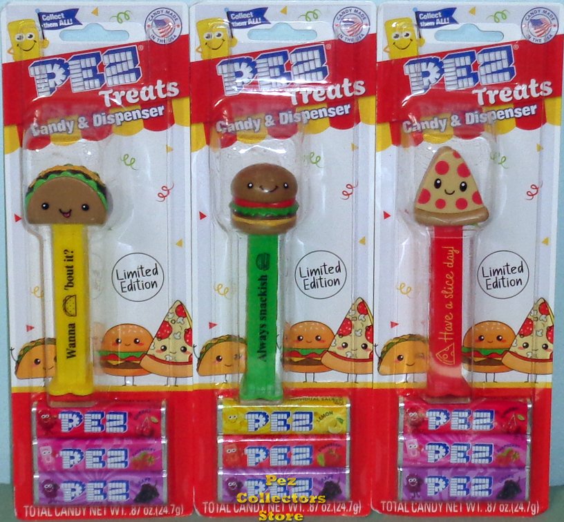 (image for) Pez Treats Sassy Snacks - Dispensers with Sayings MOC