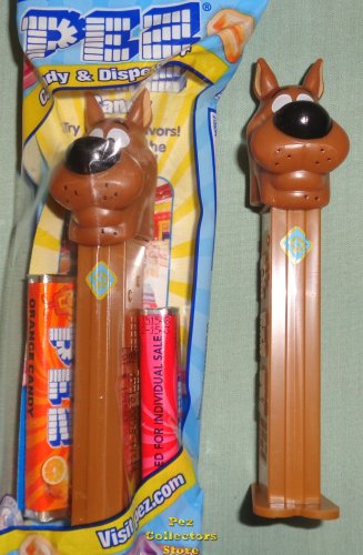 (image for) Scooby Pez from 2020 Scooby Doo Pez Assortment MIB