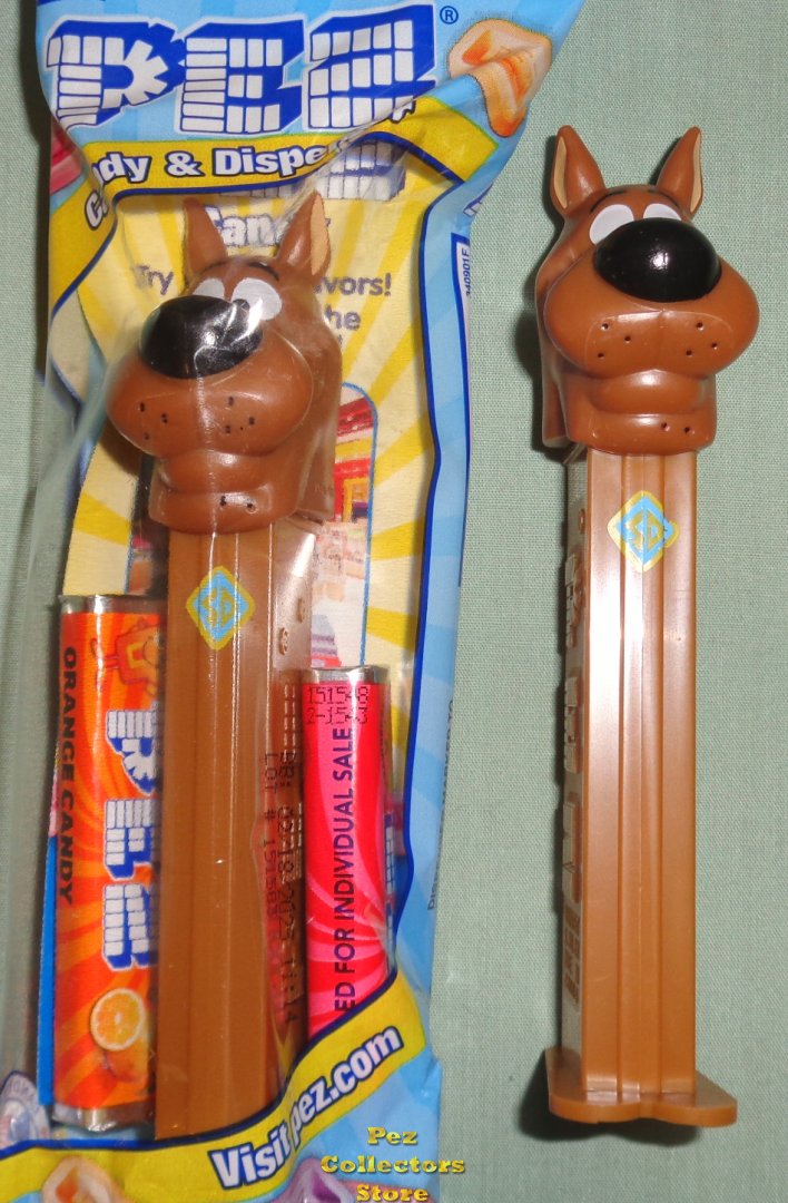 (image for) Scooby Pez from 2020 Scooby Doo Pez Assortment MIB - Click Image to Close