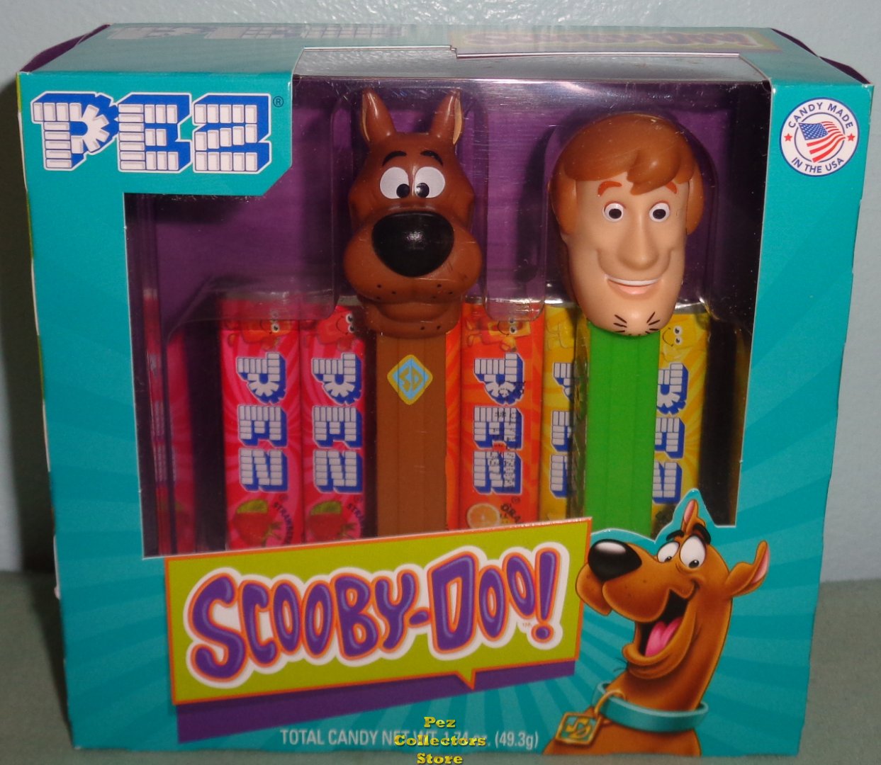 (image for) Scooby Doo and Shaggy Pez Twin Pack Boxed Set - Click Image to Close