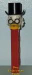 (image for) Vintage Scrooge A Pez Movable Wings Red 3.8 USA No Feet Stem