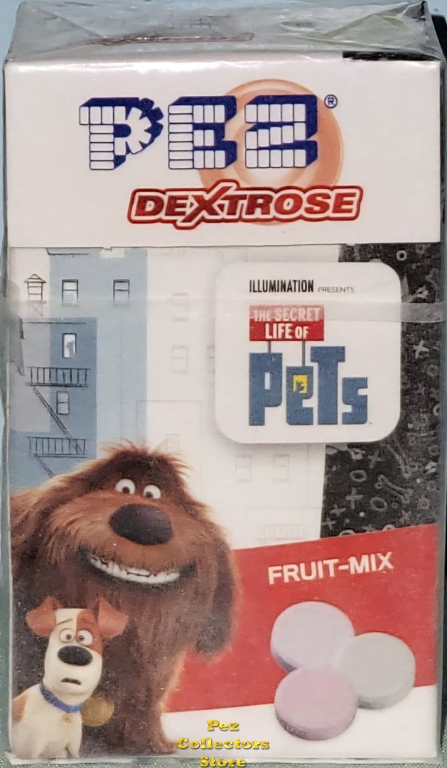(image for) Secret Life of Pets Pez Dextrose Fruit Mix 30g Box
