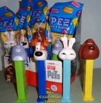 (image for) Secret Life of Pets Set 4 Pez Duke, Chloe, Max and Snowball MIB