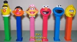(image for) Sesame Street Complete Set of 6 Pez Loose!