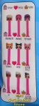 (image for) Set of 3 Different LOL Surprise Mystery Dolls Pez Pink Polybag