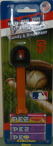 (image for) San Francisco Giants MLB Baseball Cap Pez MOC