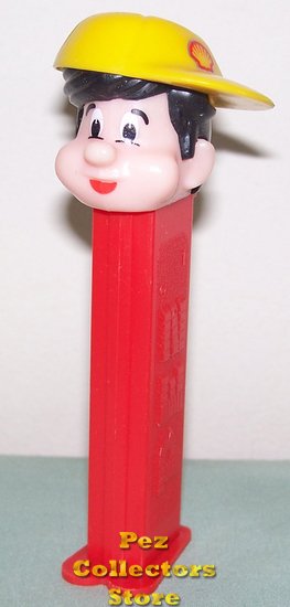 (image for) Shell Gas Pez Pal Boy with Black Hair Loose