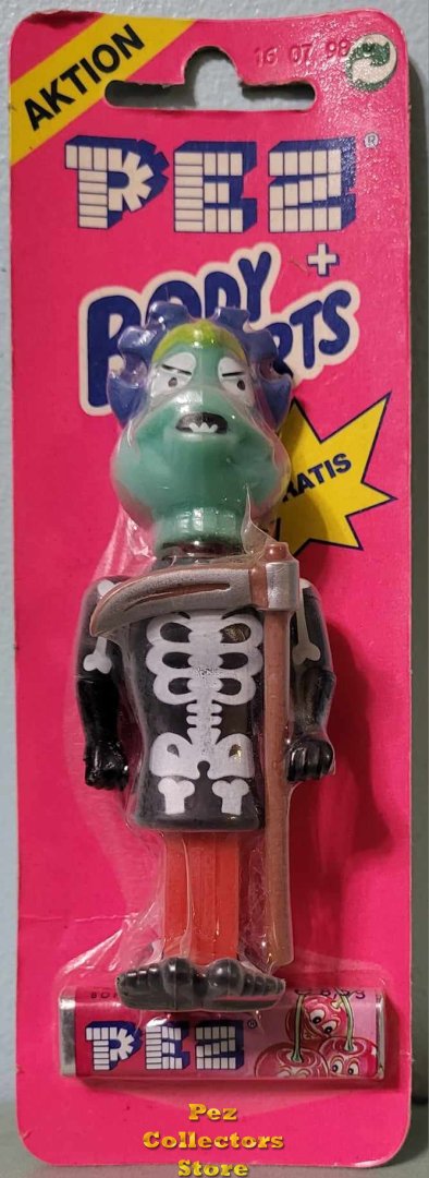 (image for) European Pez Plus Body Parts She Saur Grim Reaper MOC