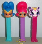 European Shimmer, Shine and Nahal Pez Loose (image for) European Shimmer, Shine and Nahal Pez Loose