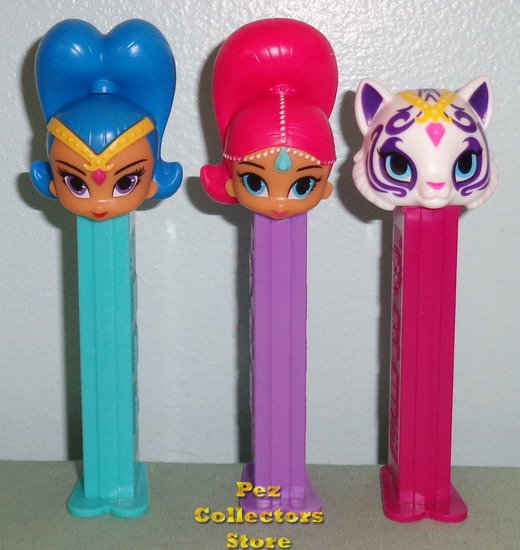 (image for) European Shimmer, Shine and Nahal Pez Loose