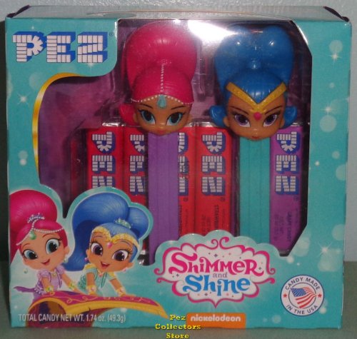 (image for) Shimmer and Shine Pez Twin Pack